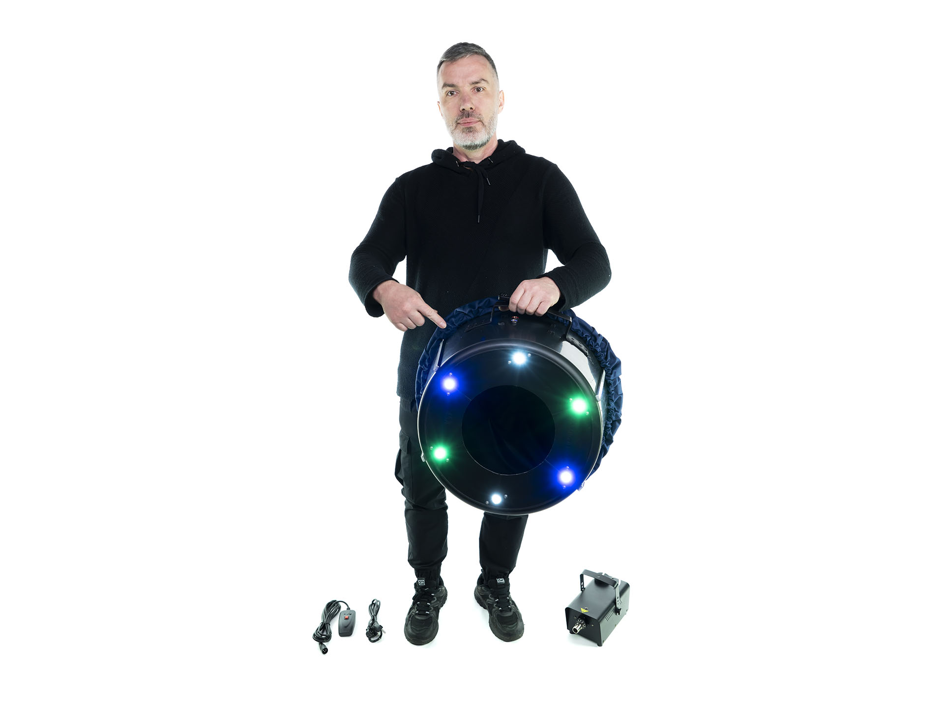 Дымомёт Bubbleman 3.0